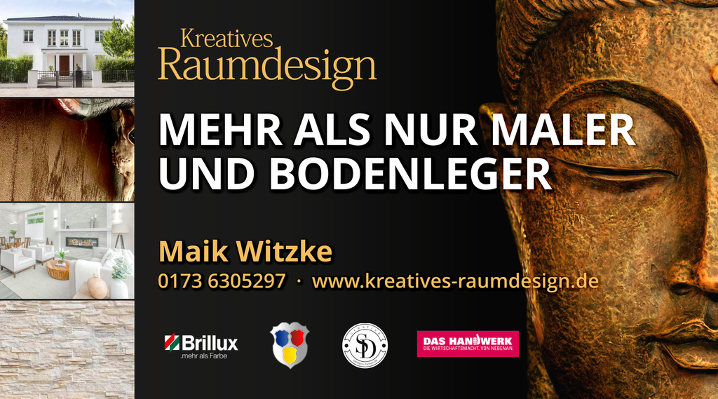 Nutzerfoto 22 Witzke Maik Kreatives Raumdesign Malerbetrieb & Bodenleger Nutzerfoto 22 Witzke Maik Kreatives Raumdesign Malerbetrieb & Bodenleger