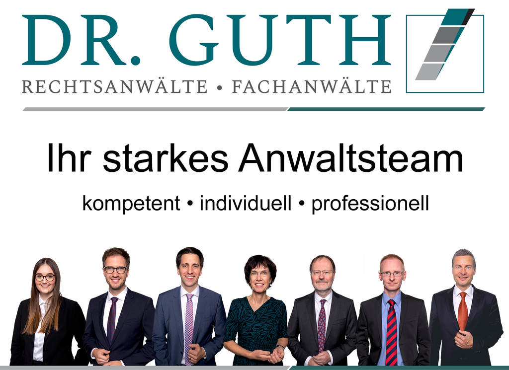 Nutzerfoto 1 Dr. Guth Beck Klein Cymutta Rechtsanwälte Part mbB