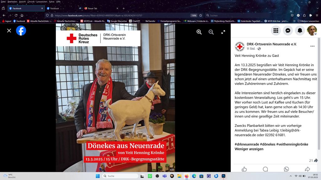 Nutzerfoto 1 DRK Begegnungsstätte