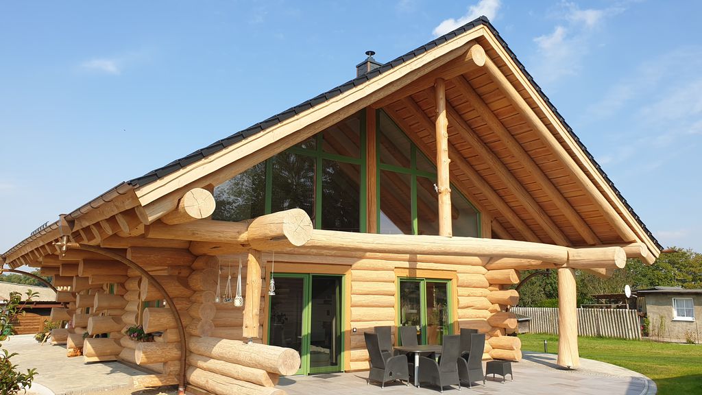 Nutzerfoto 2 Mätzing Naturstammhaus UG