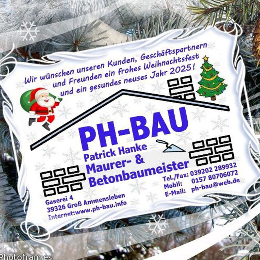 Nutzerfoto 1 Hanke Patrick PH-BAU Bauunternehmen