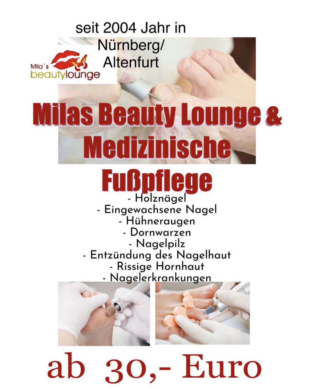 Nutzerfoto 1 Milas Beauty Lounge & Medizinische Fußpflege