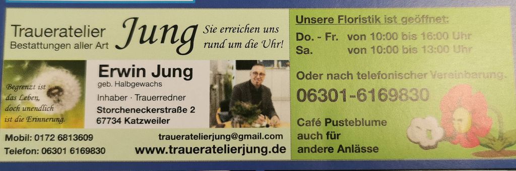 Nutzerfoto 1 Traueratelier Jung