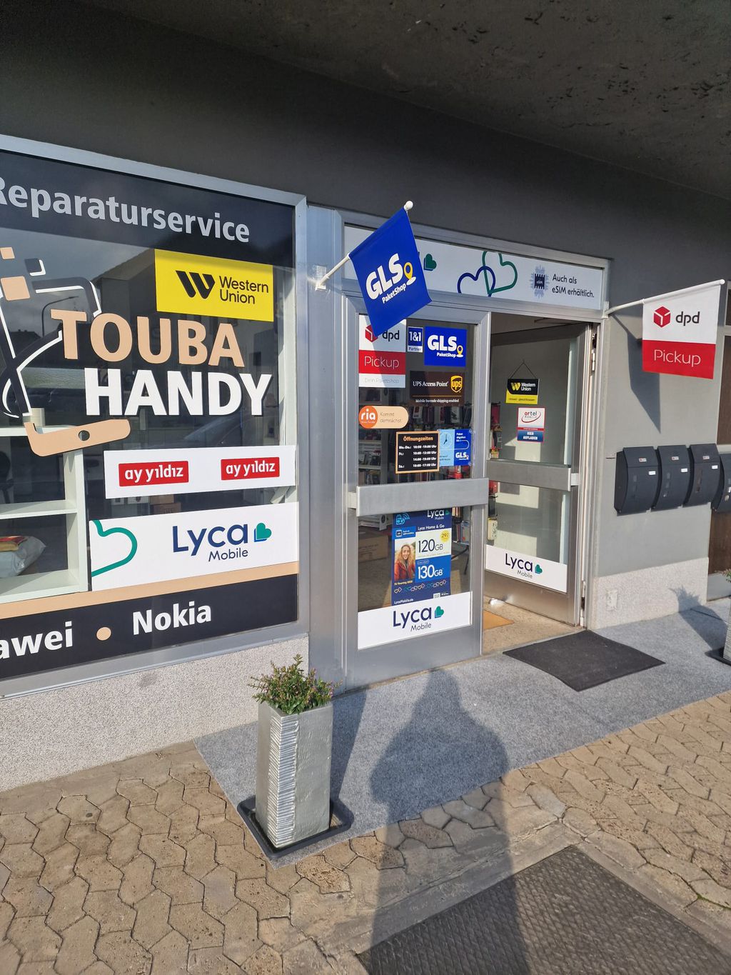 Nutzerfoto 1 DPD Pickup Paketshop Touba Handy