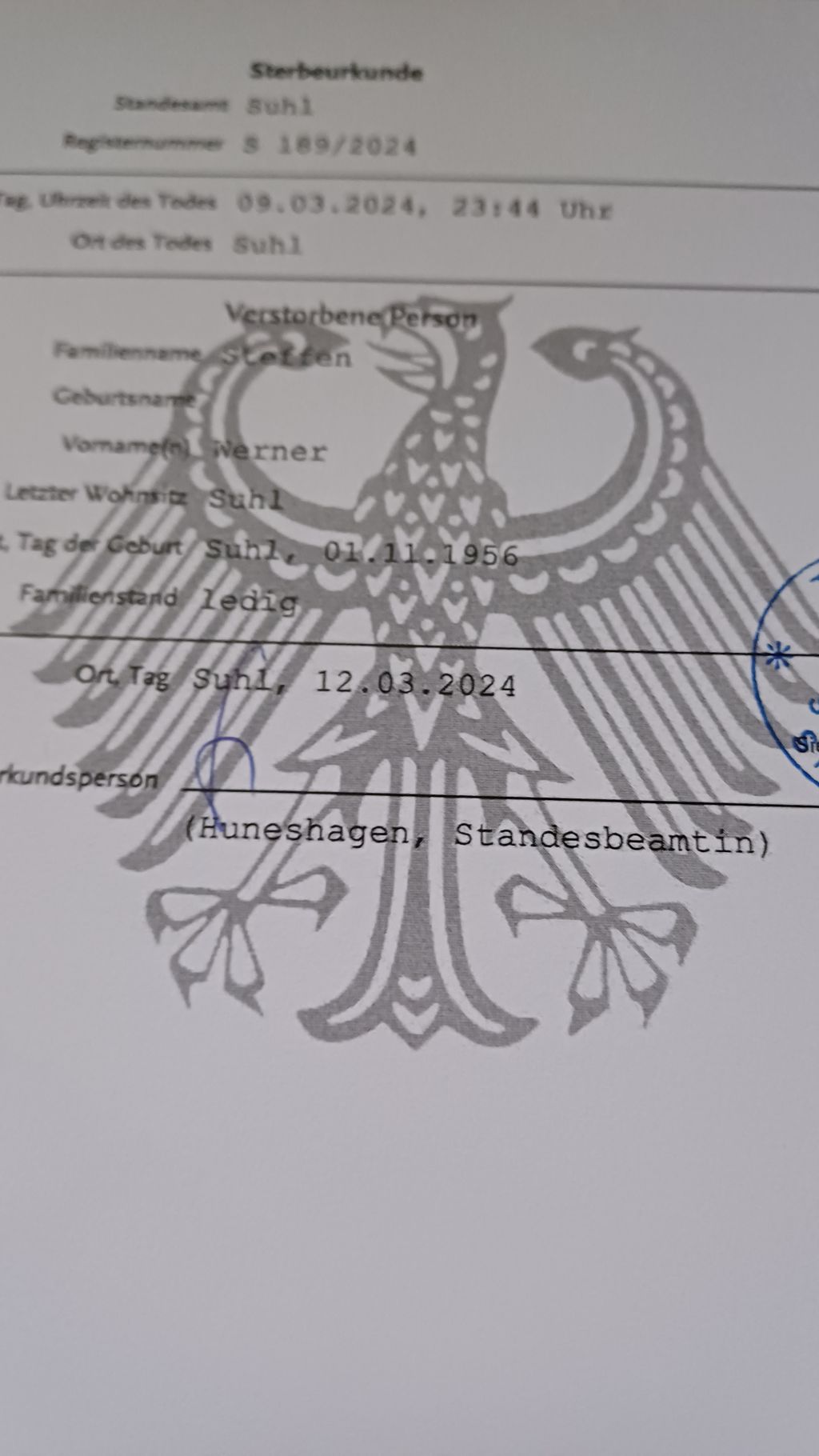 Nutzerfoto 1 AXA Generalvertretung Steinhorst Frank Versich.Fachmann