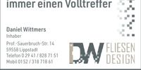 Nutzerfoto 1 Daniel Wittmers Fliesenlegerbetrieb DW Fliesen Design