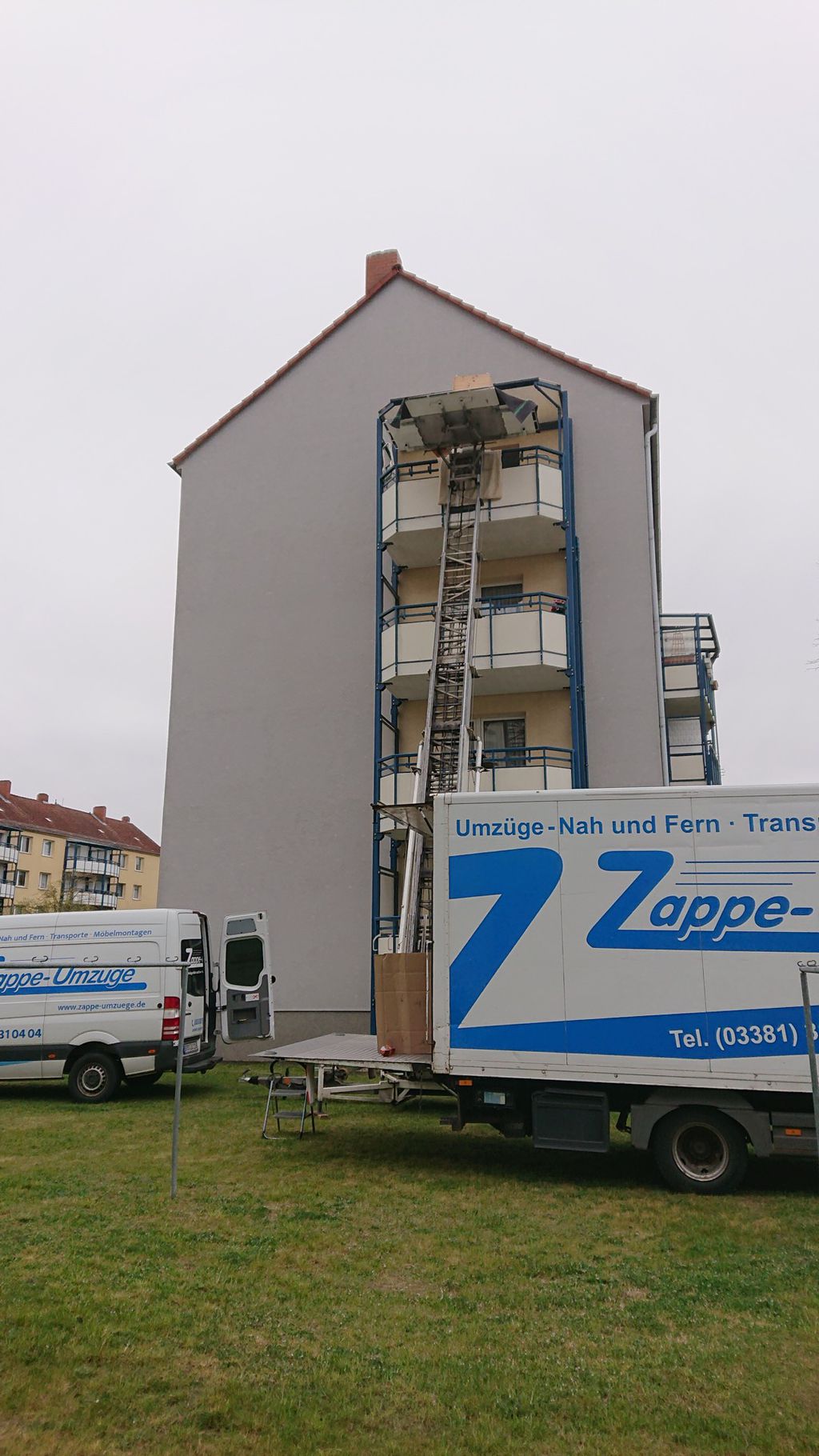 Nutzerfoto 3 Zappe Umzugsgesellschaft mbH Umzüge und Transporte