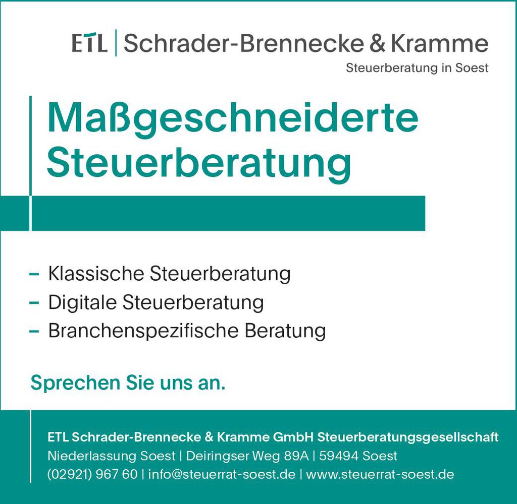 Nutzerfoto 1 Steuerberatung & Wirtschaftsberatung Schrader-Brennecke + Kramme