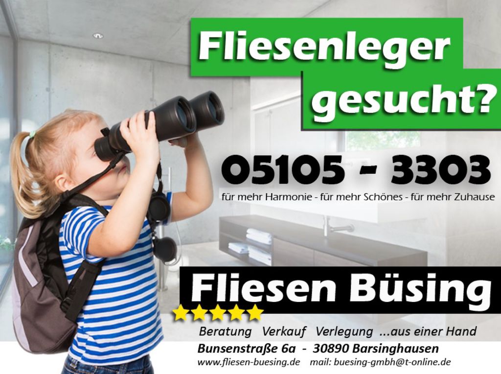 Nutzerfoto 3 BÜSING-Fliesen Verlegung und Handel