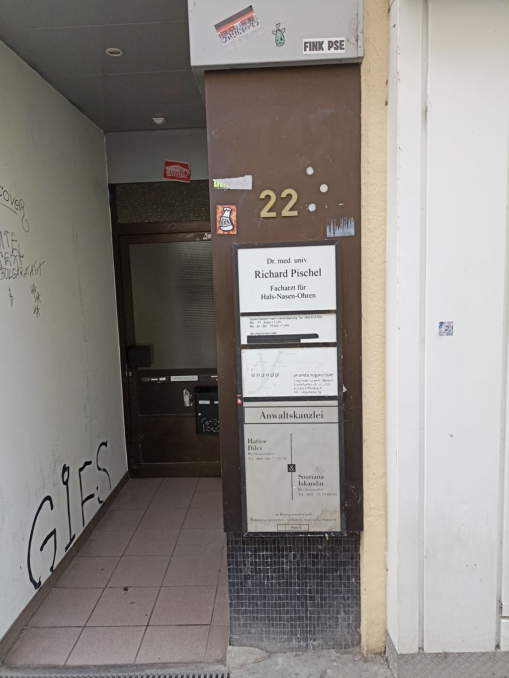 Nutzerfoto 1 Praxis für Hals-Nasen-Ohrenheilkunde Dr.med.univ. Pischel R.