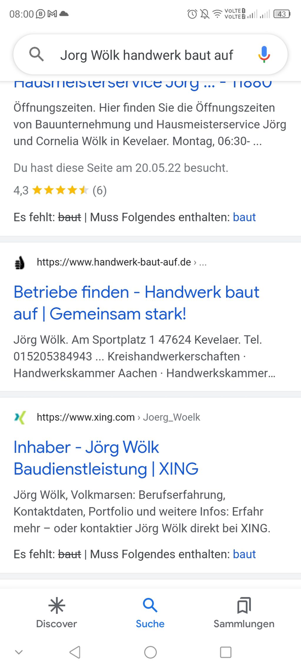 Nutzerfoto 2 Bauunternehmung und Hausmeisterservice Jörg Wölk Nutzerfoto 2 Bauunternehmung und Hausmeisterservice Jörg Wölk