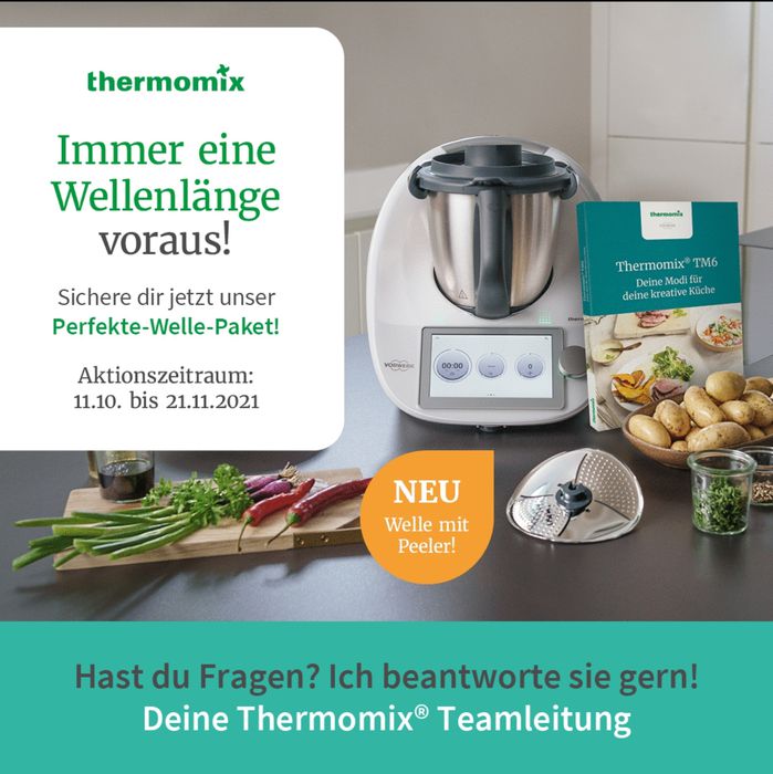 Beratung und Verkauf Thermomix Katja Schmutzler
