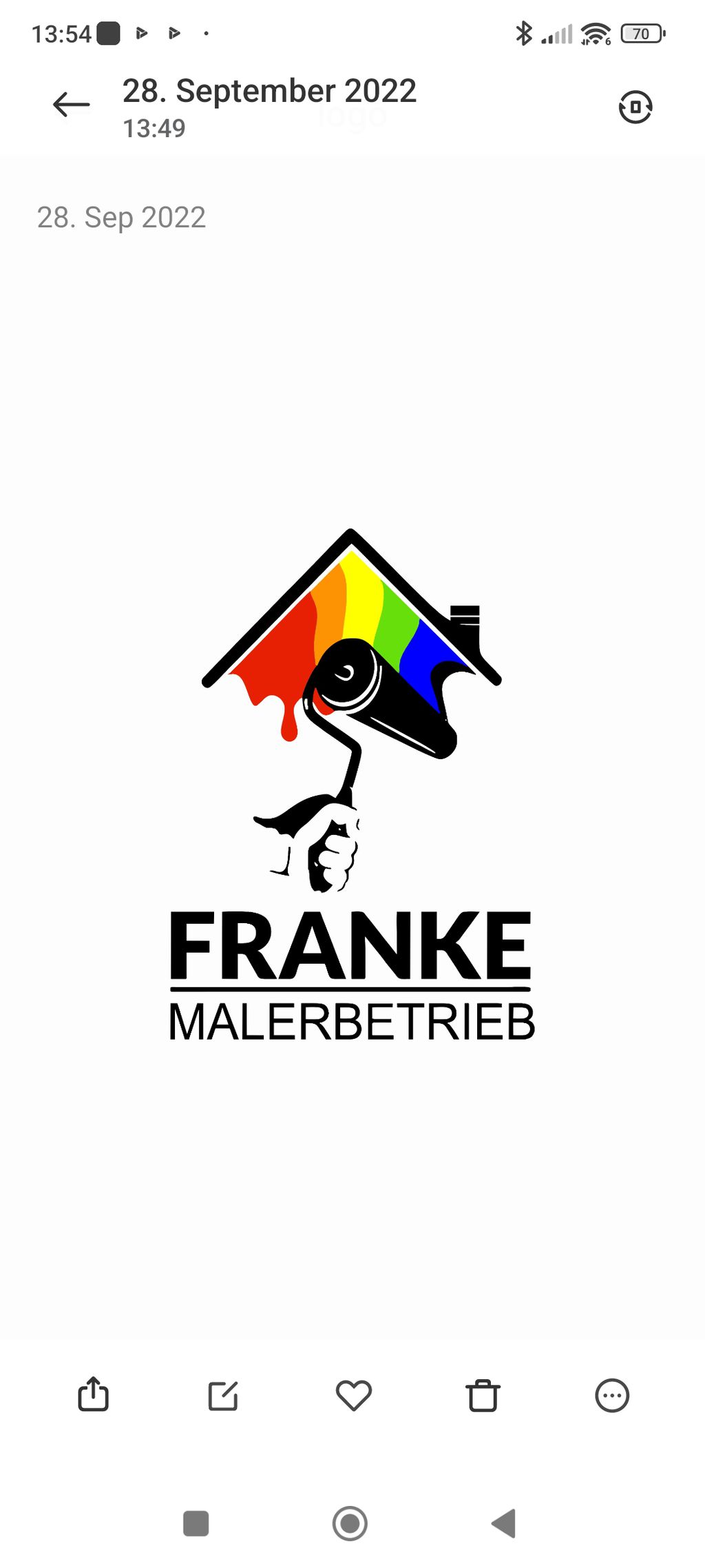 Nutzerfoto 1 Malerbetrieb Franke