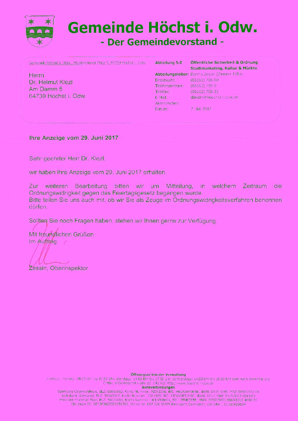 Nutzerfoto 1 Landratsamt Odenwaldkreis Nutzerfoto 1 Landratsamt Odenwaldkreis