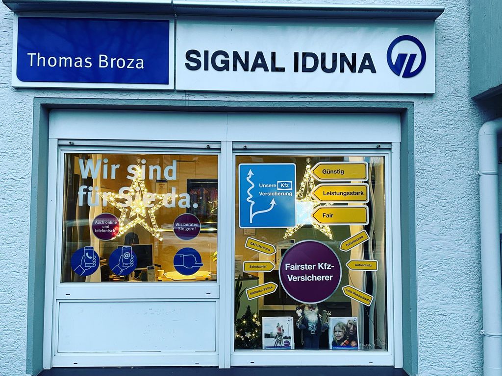 Nutzerfoto 1 SIGNAL IDUNA Versicherung Thomas Broza - Versicherungsagentur