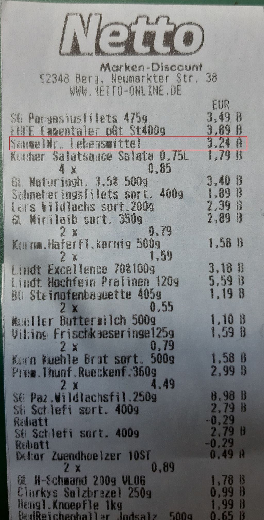 Nutzerfoto 1 Netto Marken-Discount AG & Co. KG