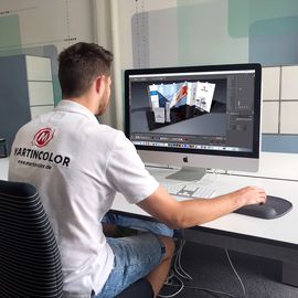 3D-Visualisierung unserer mobilen Messestände