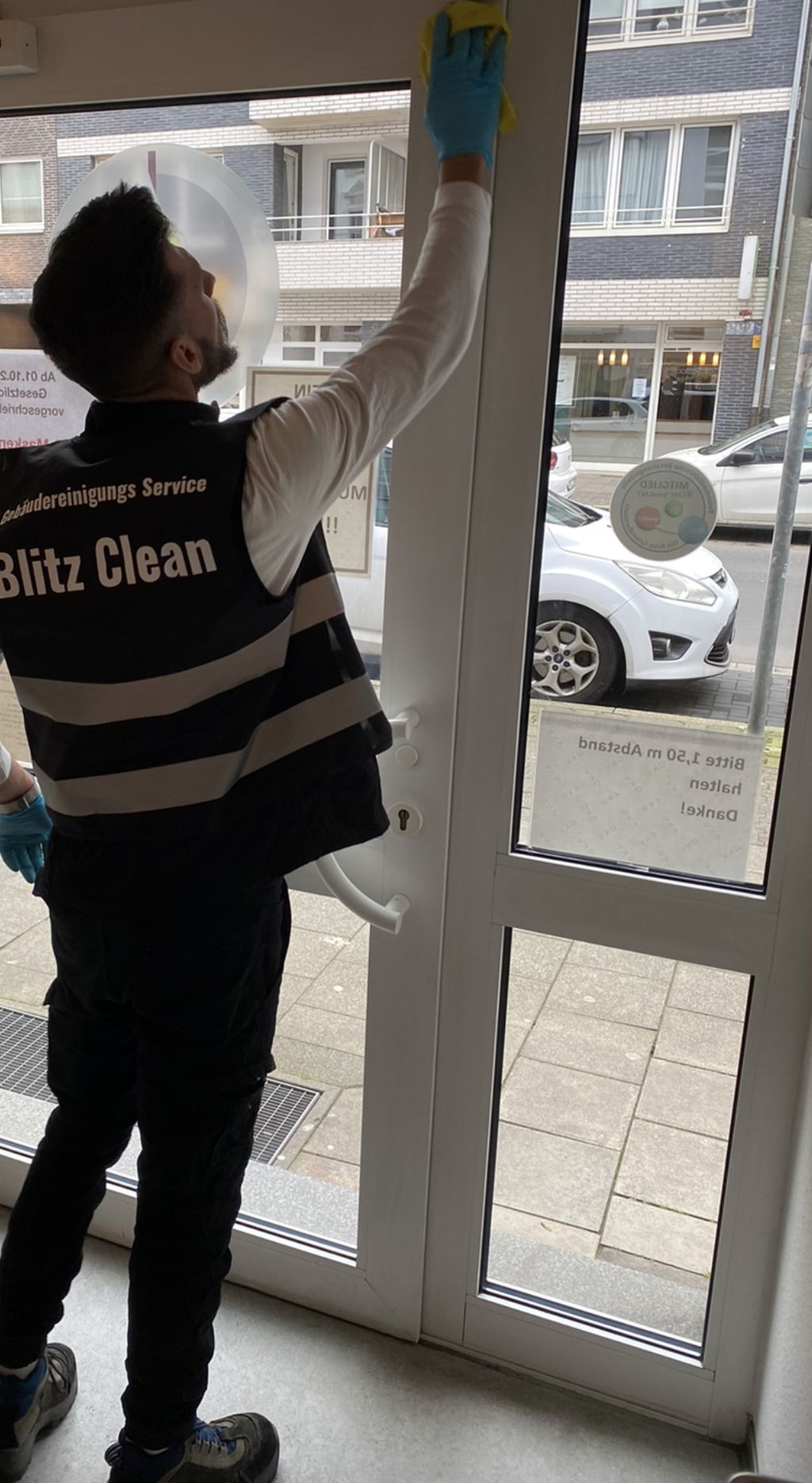 Nutzerfoto 1 Blitz Clean Gebäudereinigung