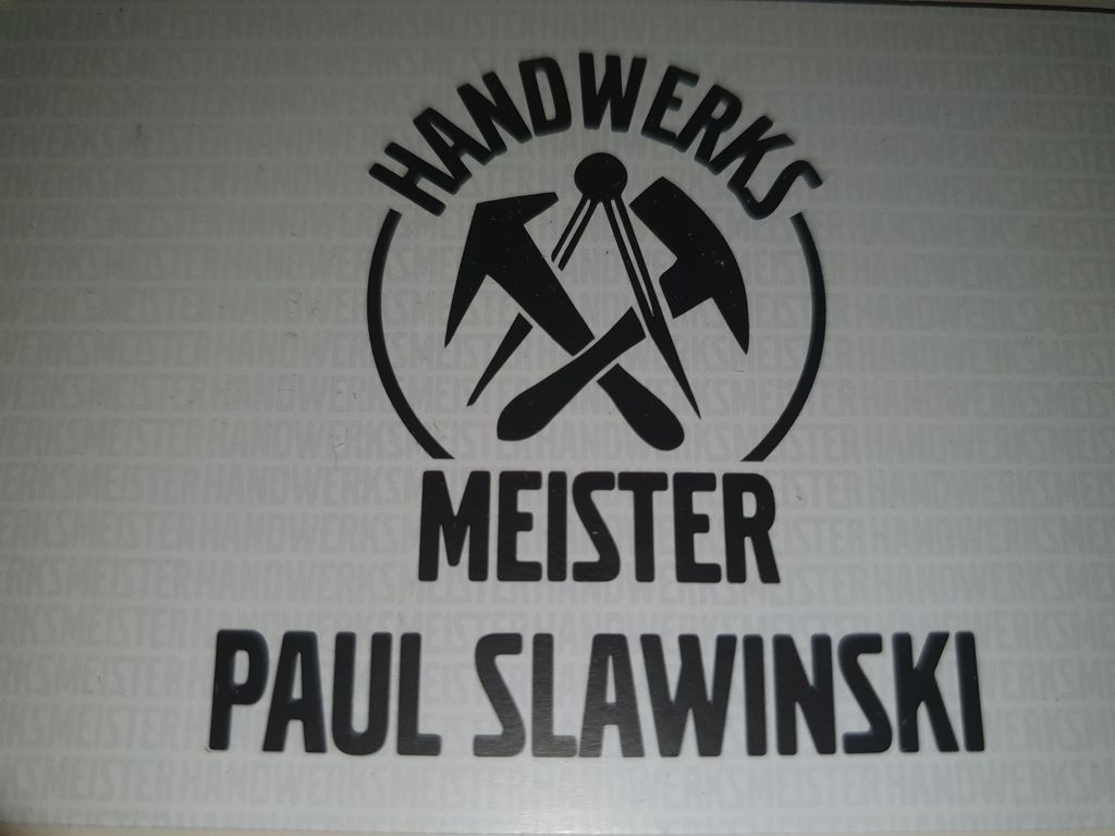 Nutzerfoto 2 Paul Slawinski Meisterbetrieb