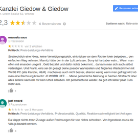 Kanzlei Giedow