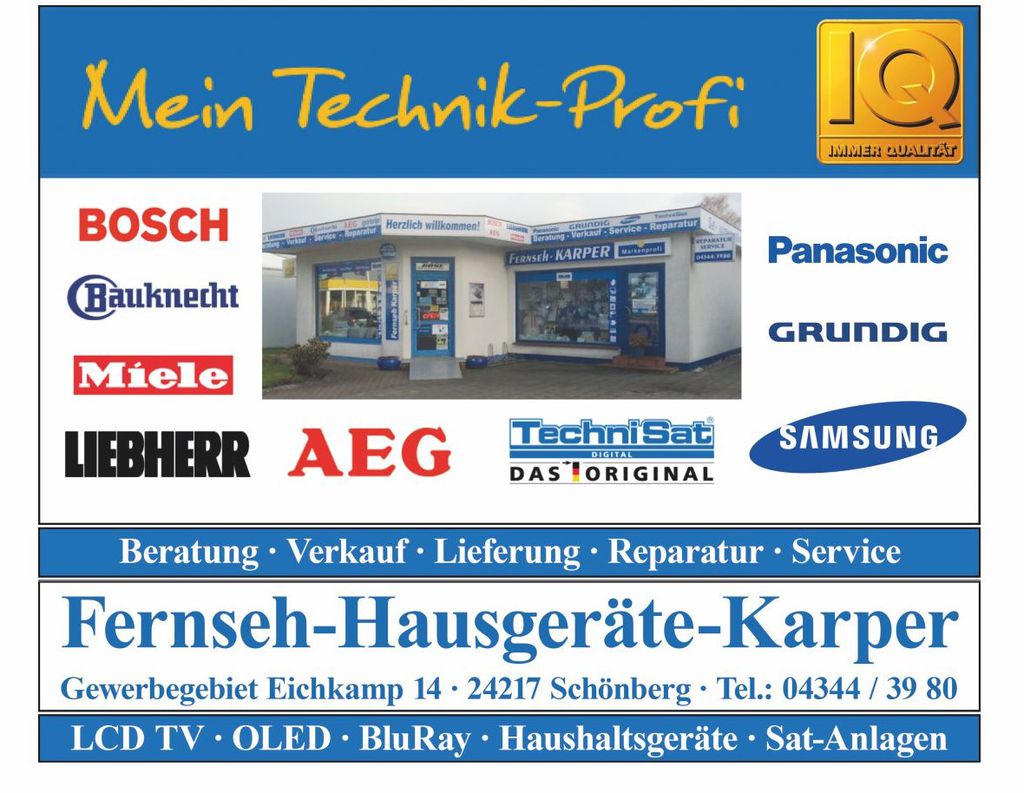 Nutzerfoto 1 Kaffeevollautomaten Reparatur Karper Fernseh Hausgeräte - Karper Fachhandel für Kaffeeautomaten