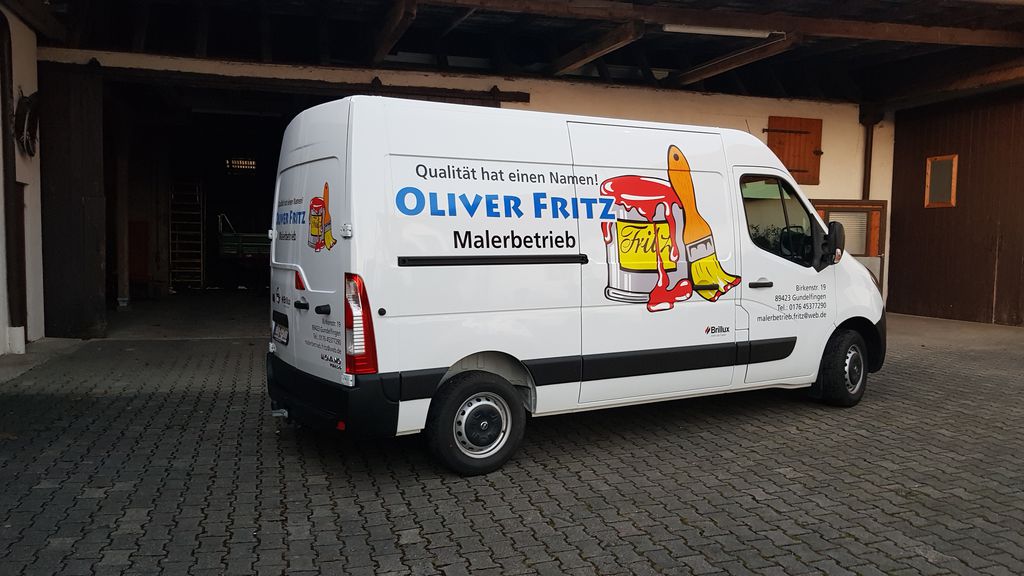 Nutzerfoto 2 Fritz Oliver Malerbetrieb Nutzerfoto 2 Fritz Oliver Malerbetrieb