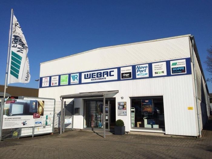 WEBAC GmbH Bauelemente und Eisenwaren Bauelementebetrieb
