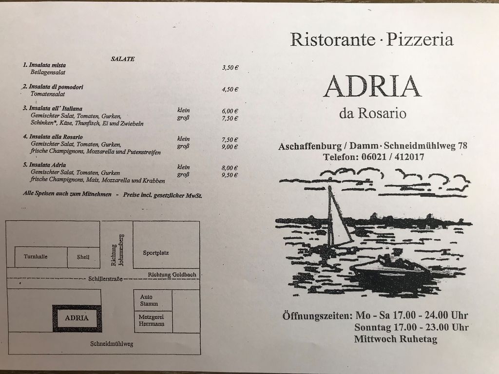 Nutzerfoto 2 Pizzeria Adria