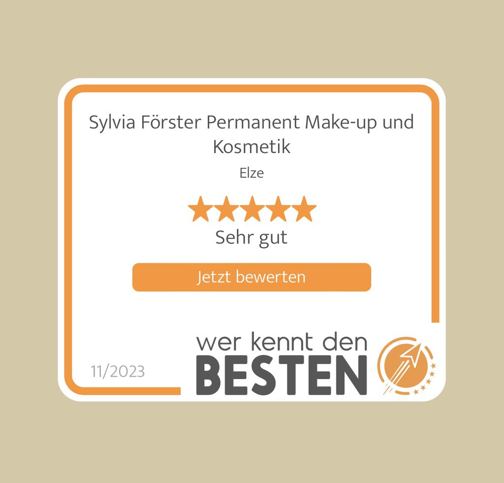 Nutzerfoto 2 Förster Kosmetik, Permanent Make up