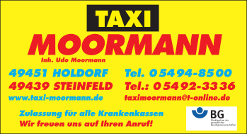 Moormann Udo Taxiunternehmen