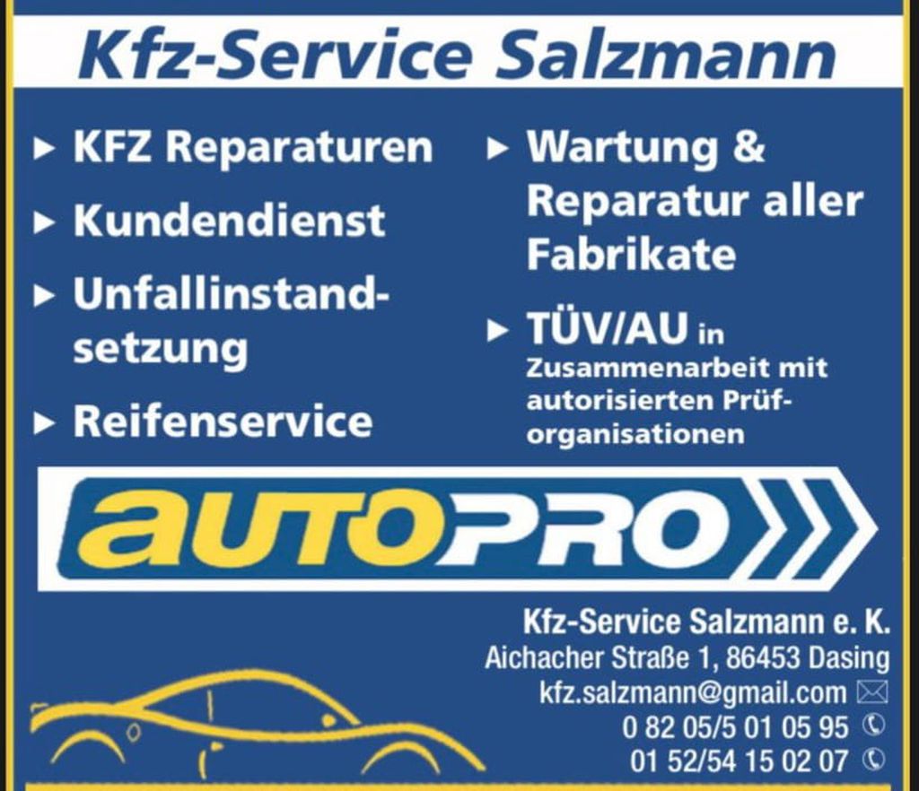 Nutzerfoto 1 Kfz-Service Salzmann e. K.