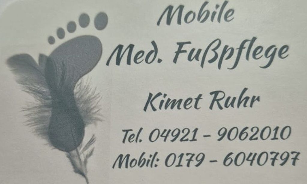 Nutzerfoto 1 Kimet Ruhr Mobile Fußpflege