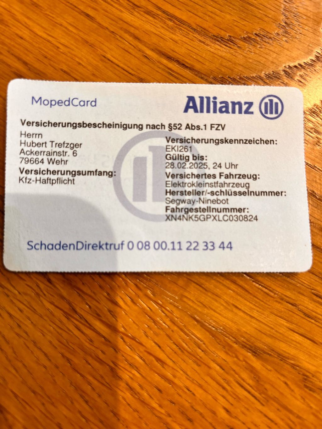 Nutzerfoto 1 Allianz Versicherung Harald Ohland Generalvertretung