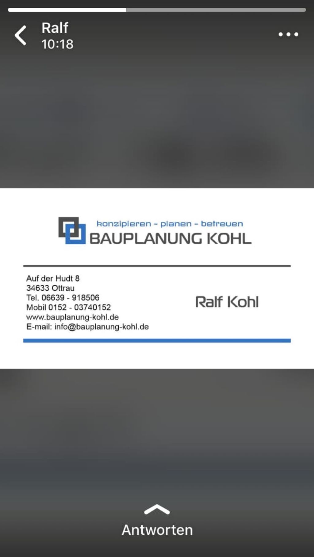 Nutzerfoto 1 Kohl Ralf