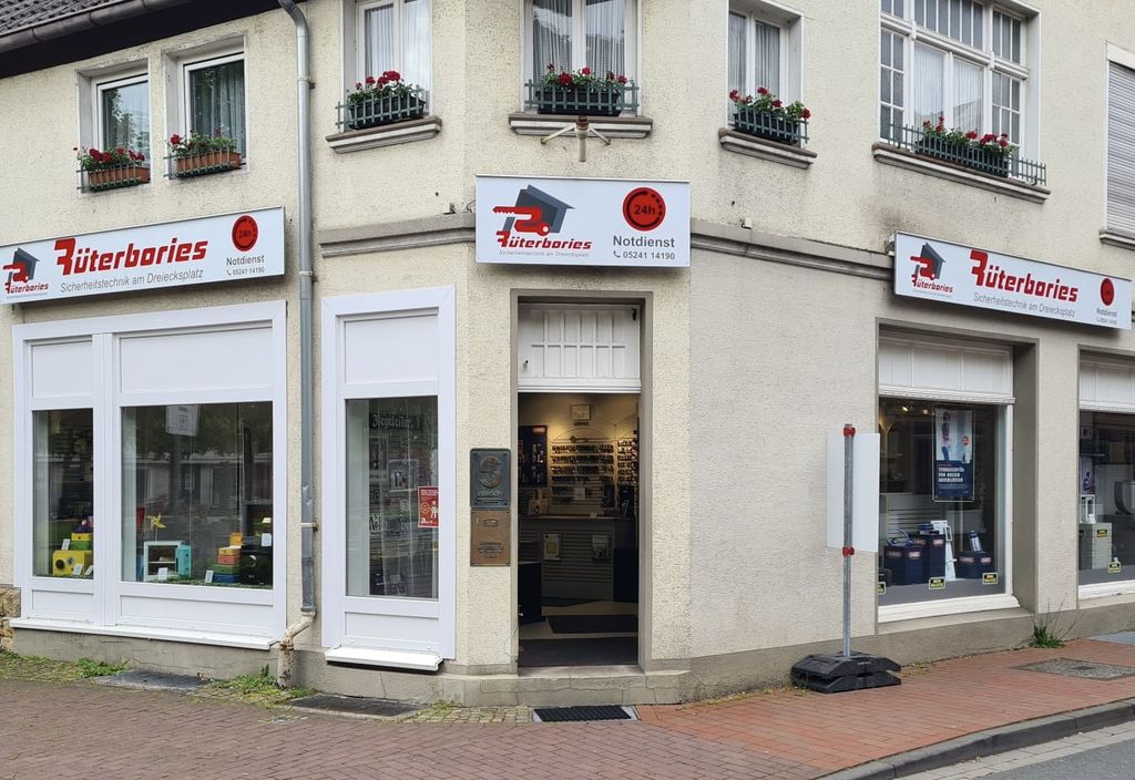 Nutzerfoto 1 Rüterbories Sicherheitstechnik am Dreiecksplatz