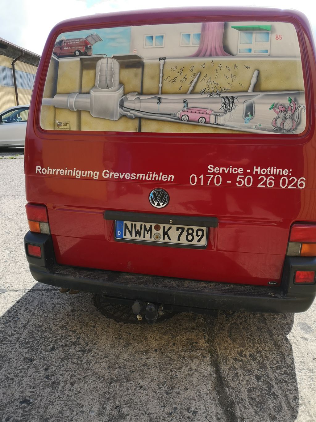 Nutzerfoto 1 Rohrreinigung Grevesmühlen Inh. A. Ullrich