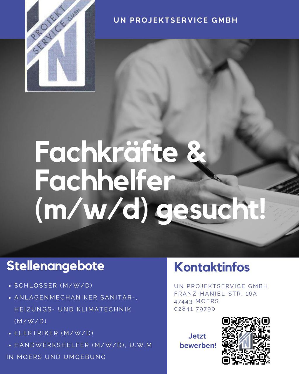 Nutzerfoto 1 Zeitarbeit UN Projektservice GmbH