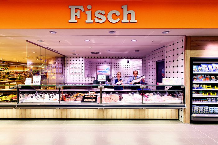 Fischtheke Edeka Kissel SBK Landau