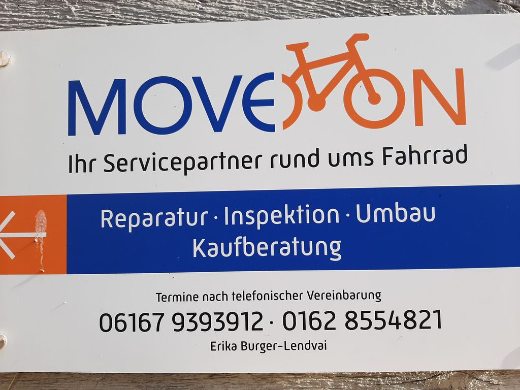 Nutzerfoto 1 Burger Fahrradservice "Move on"