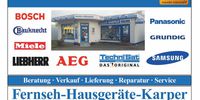 Nutzerfoto 1 Fernseh Hausgeräte Karper Verkauf und Reparatur Fachgeschäft für Elektrohausgeräte
