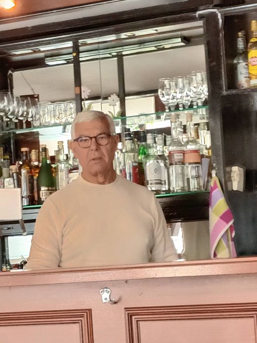 Der Chef persönlich!!