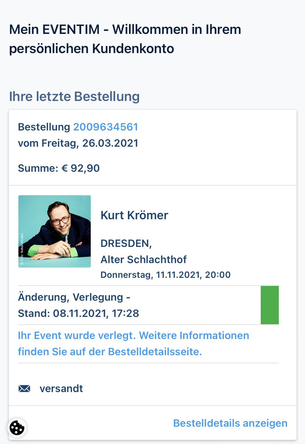 Nutzerfoto 1 Concertbüro Zahlmann GmbH
