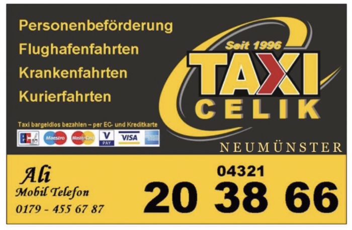 Taxi Betrieb Celik