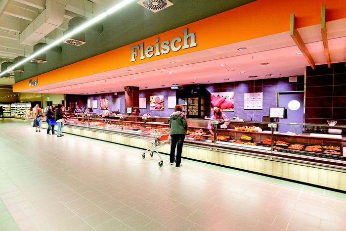 Fleisch- und Wursttheke Edeka Kissel SBK Landau