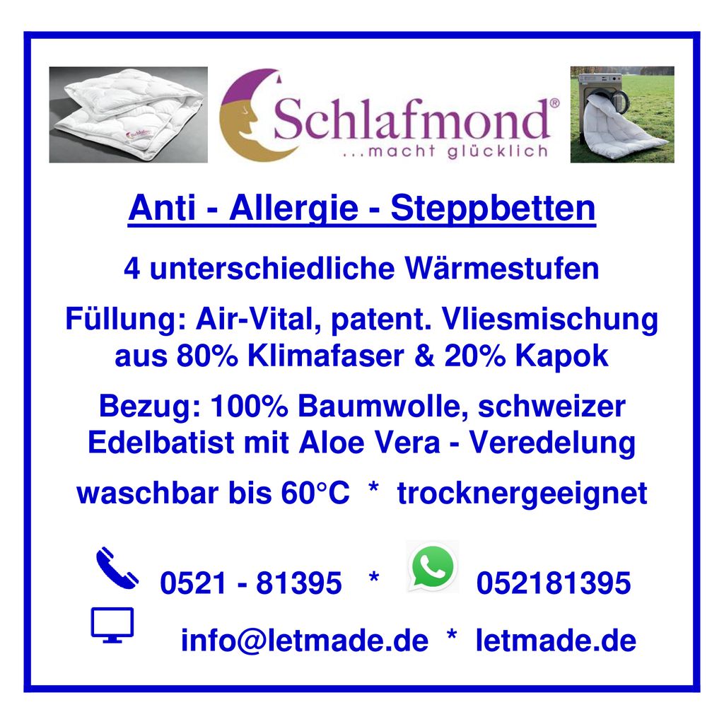 Nutzerfoto 10 LETMADE Textil- und Bettenhaus Nutzerfoto 10 LETMADE Textil- und Bettenhaus