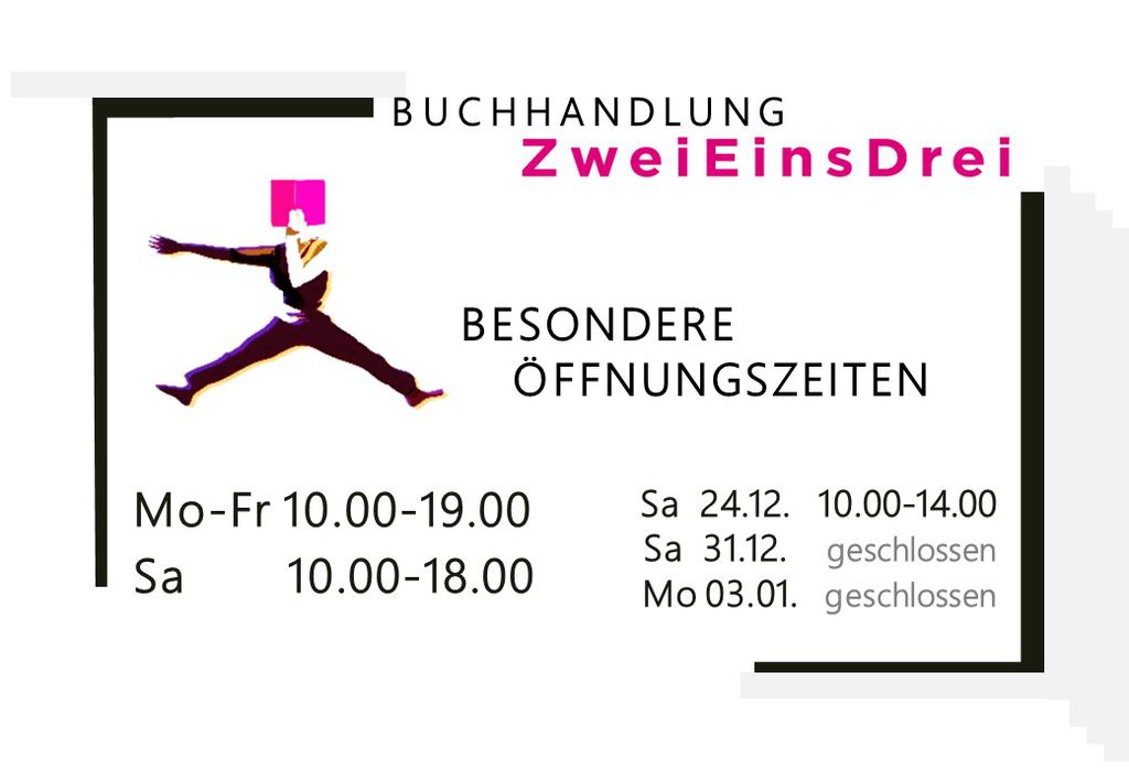 Nutzerfoto 7 Buchhandlung ZweiEinsDrei Nutzerfoto 7 Buchhandlung ZweiEinsDrei