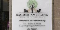 Nutzerfoto 1 Raumer-Ambelang Praxis für Psychotherapie