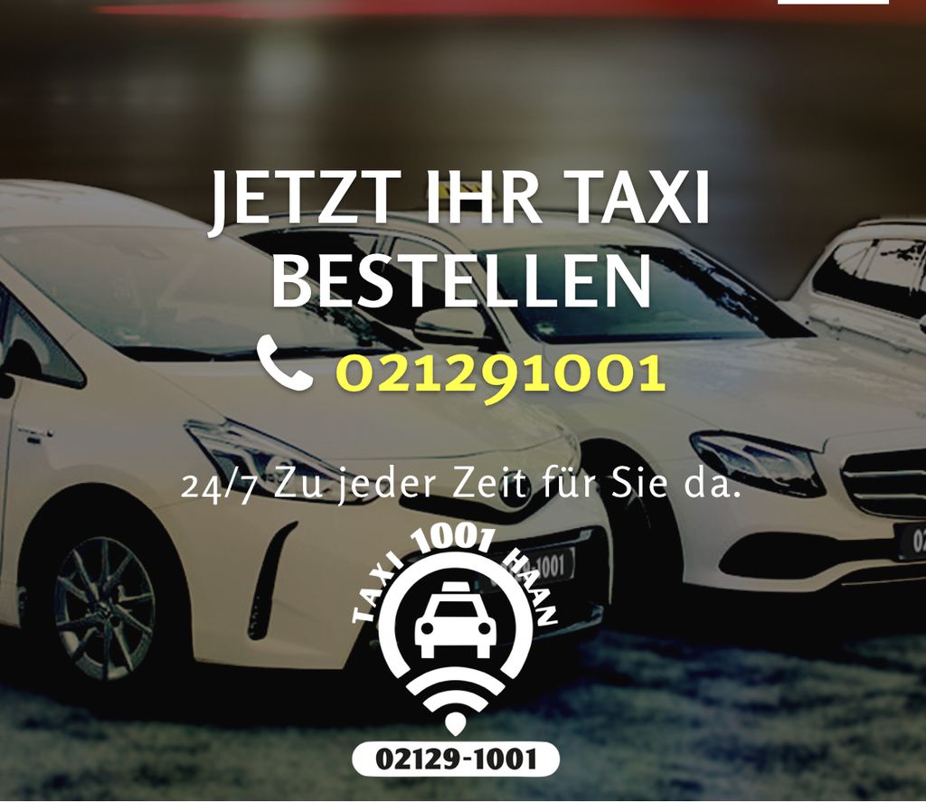Nutzerfoto 2 Taxi 1001 Haan