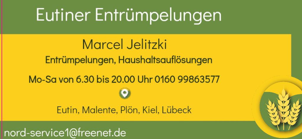 Nutzerfoto 1 Eutiner Entrümpelungen