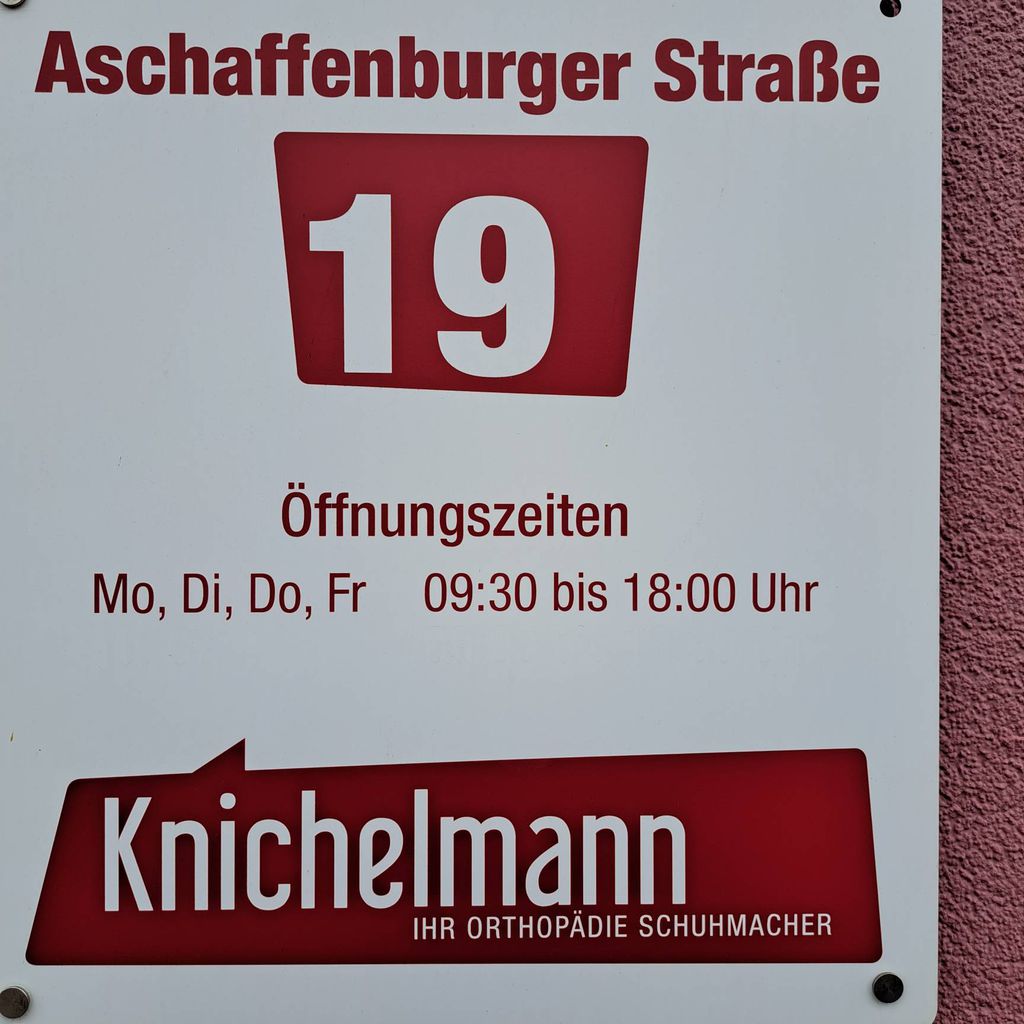 Nutzerfoto 1 Orthopädieschuhtechnik Knichelmann Armin